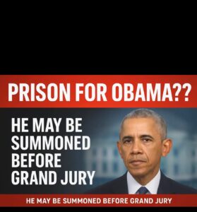 OBAMA TRAPPED – Now HE Could Face a Grand Jury Over ‘Russiagate