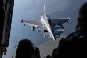 NATO Air Guard Getting Riskier for F-35s, Gripens, F-16s at the Front
