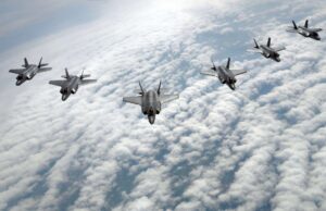 Pentagon Fears China Could Exploit Saudi F-35 Deal To Learn U.S. Stealth Fighter Secrets
